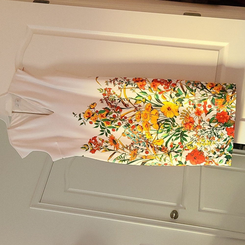 Floral dress